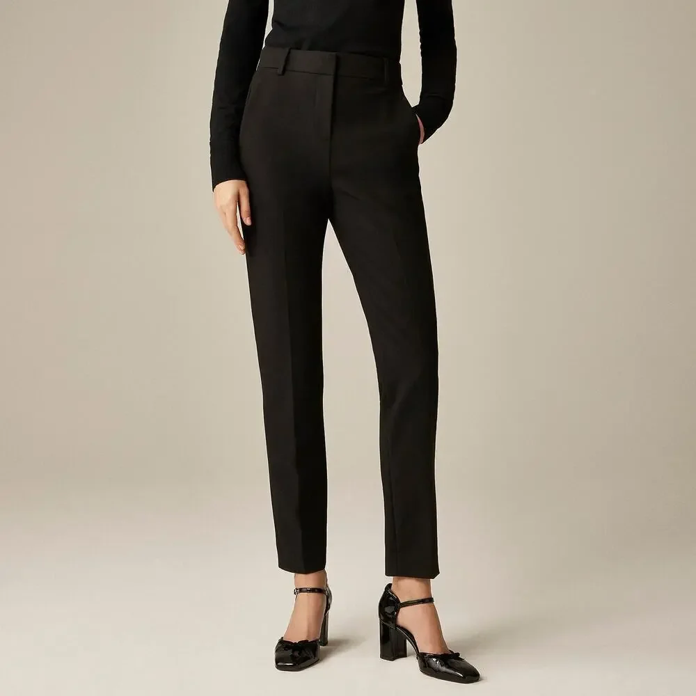 J.Crew New Cameron pant four-season stretch Size 8 NWT Power Dressing Workwear